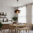 Heliora Wood Pendant Lamp — product view 12