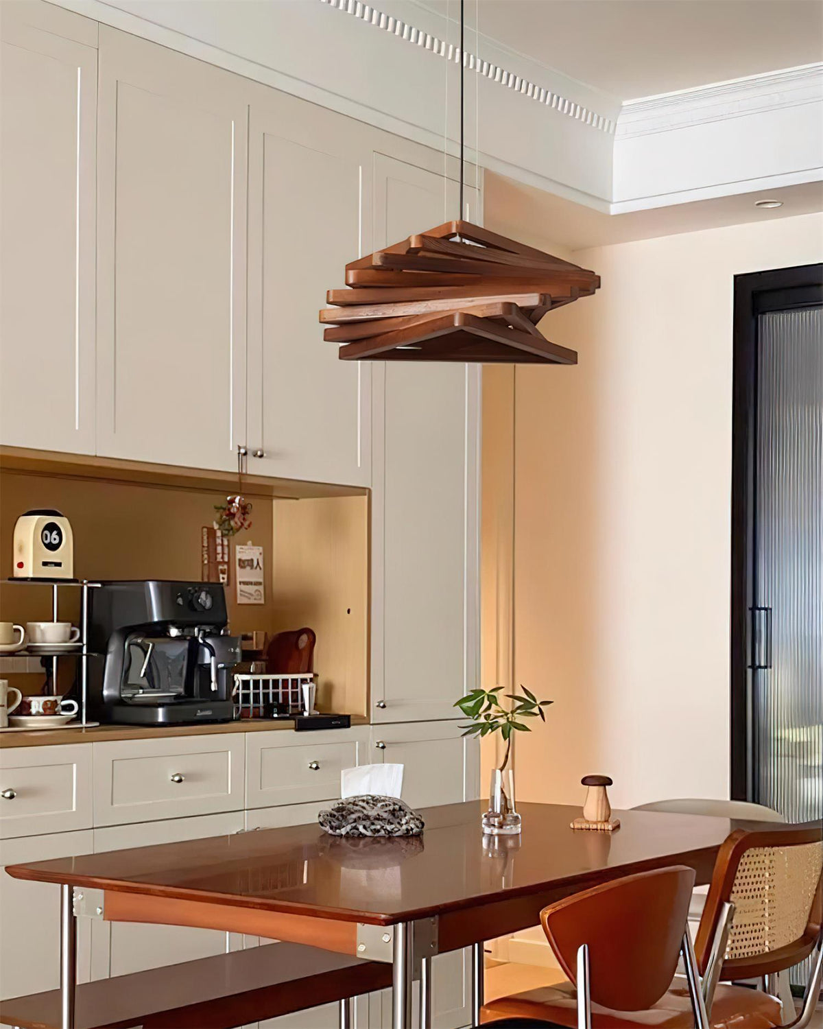 Heliora Wood Pendant Lamp — product view 13