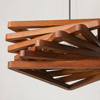 Heliora Wood Pendant Lamp — product view 14