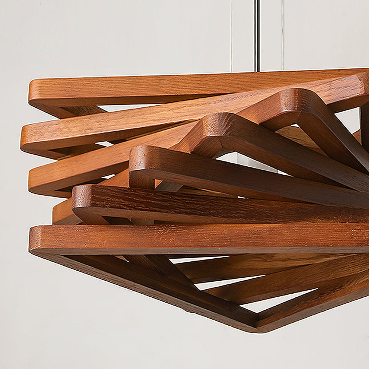 Heliora Wood Pendant Lamp — product view 14