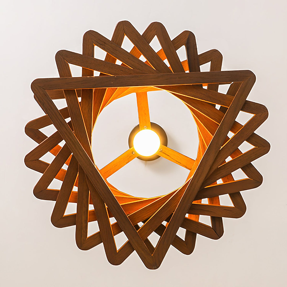 Heliora Wood Pendant Lamp — product view 15