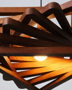 Heliora Wood Pendant Lamp — product view 16