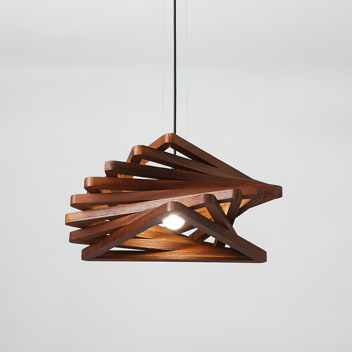 Heliora Wood Pendant Lamp — product view 17