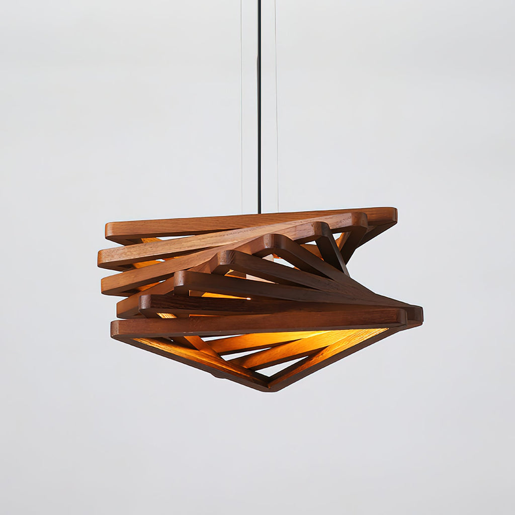 Heliora Wood Pendant Lamp — product view 18