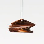 Heliora Wood Pendant Lamp — product view 19