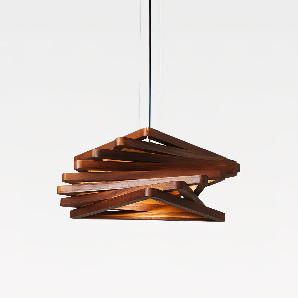 Heliora Wood Pendant Lamp — product view 19