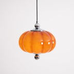 Pumpkin Glass Pendant Lamp — product view 17