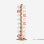 Celumi Bubbles Glass Floor Lamp — product view 1
