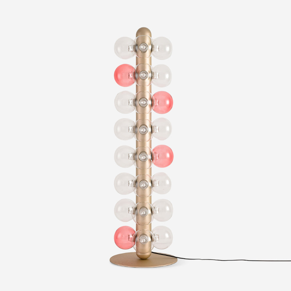 Celumi Bubbles Glass Floor Lamp — product view 1
