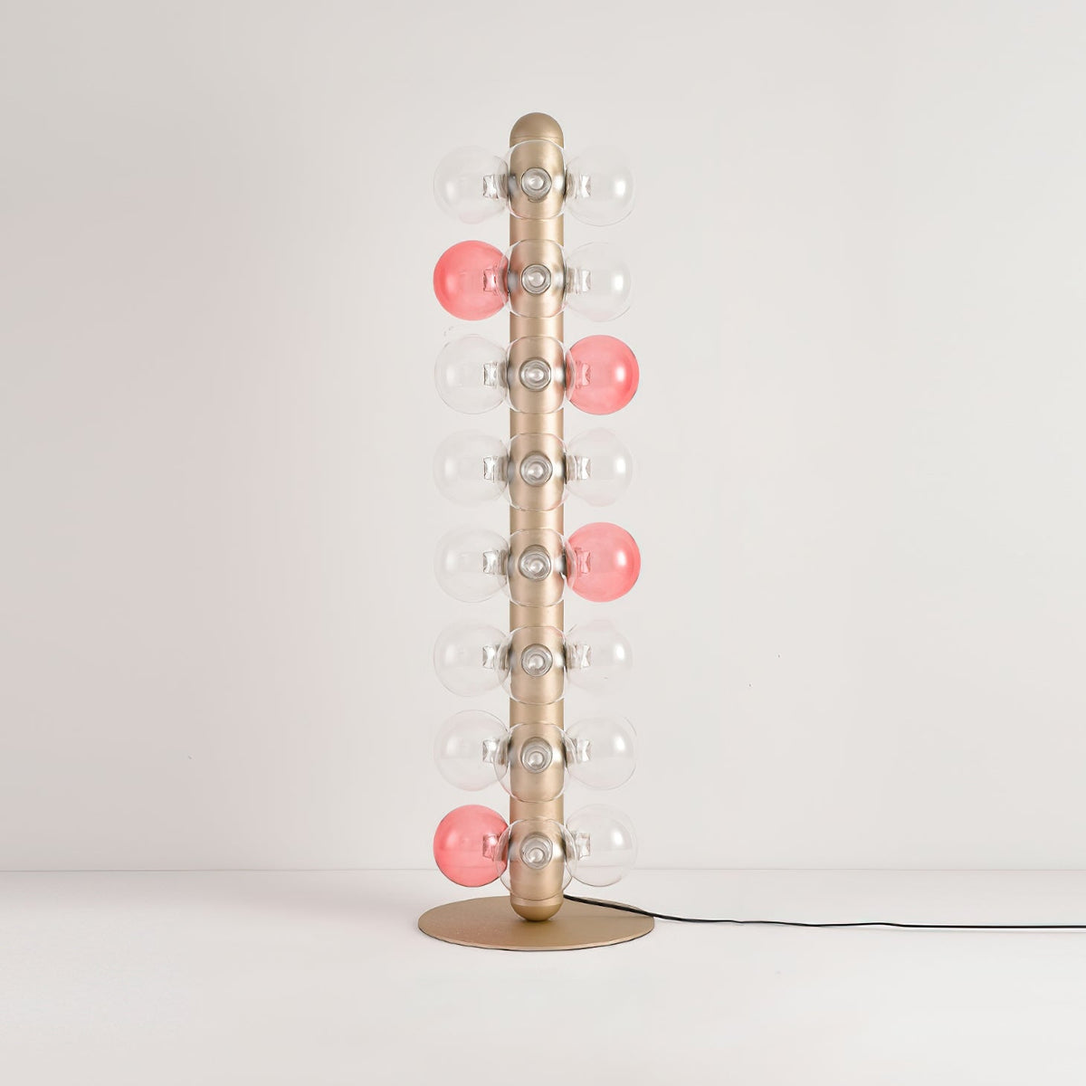 Celumi Bubbles Glass Floor Lamp — product view 2