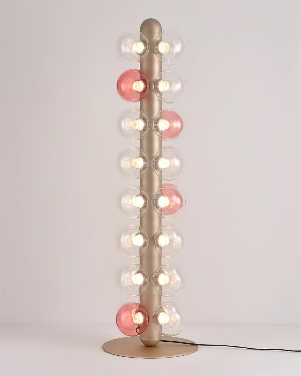 Celumi Bubbles Glass Floor Lamp — product view 6