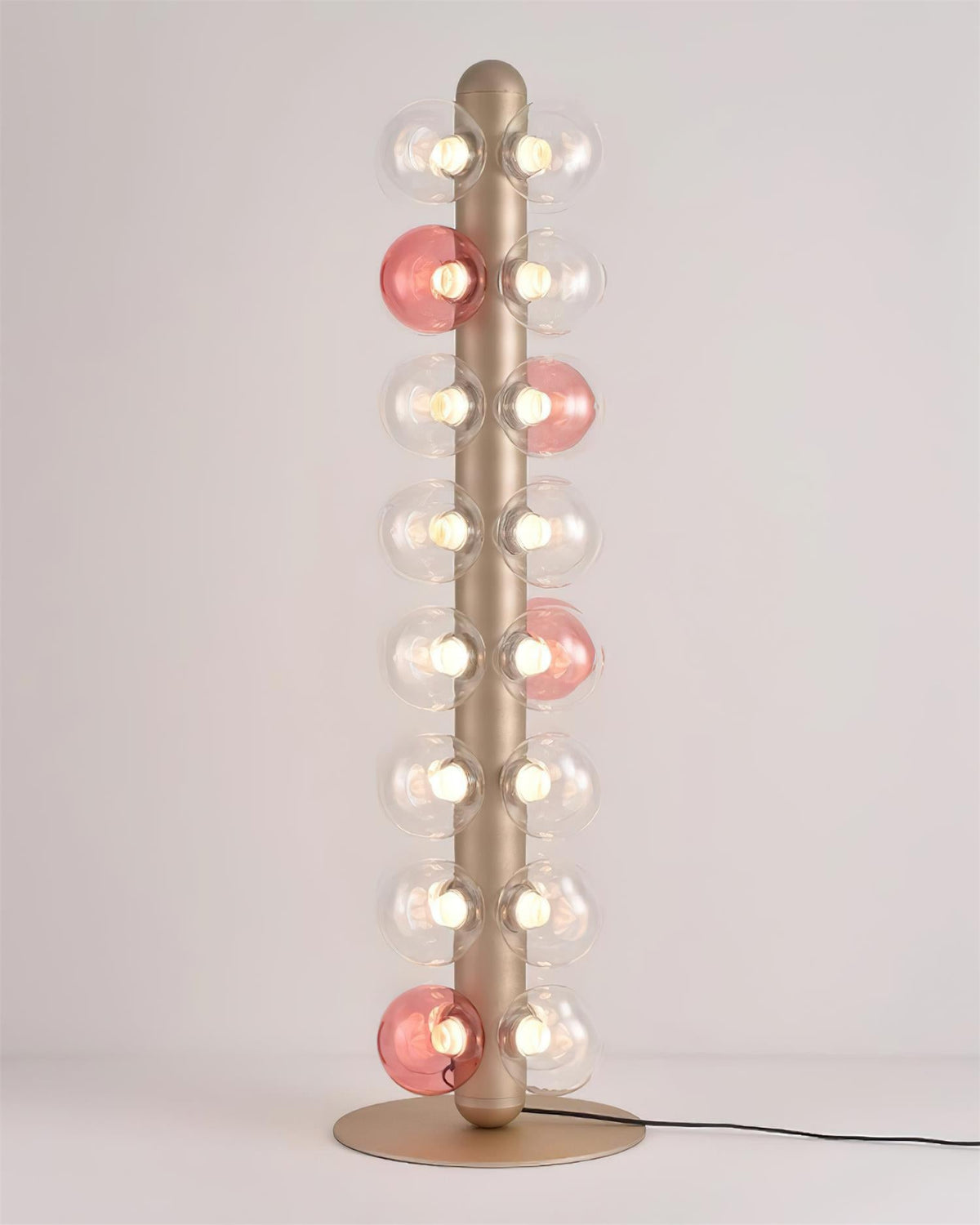 Celumi Bubbles Glass Floor Lamp — product view 6