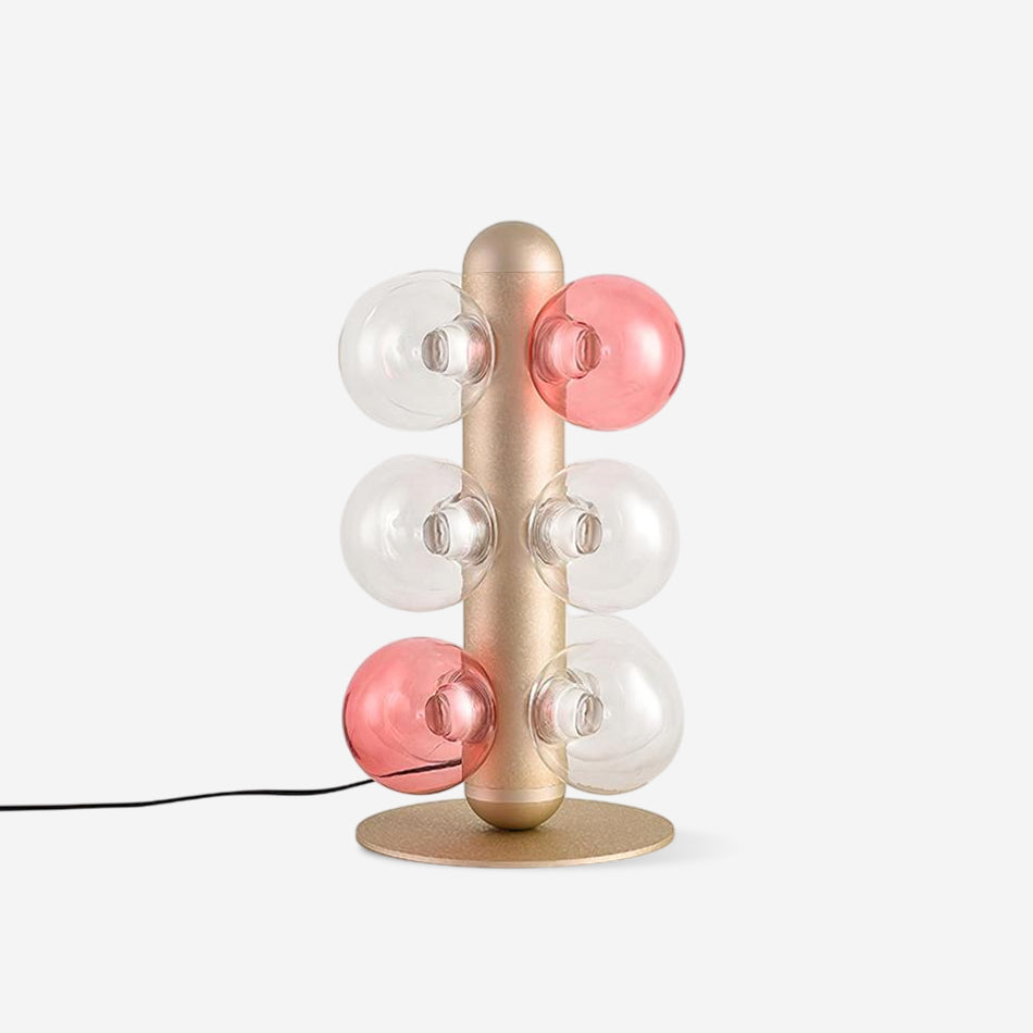 Celumi Bubbles Glass Table Lamp — product view 1