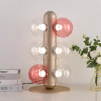 Celumi Bubbles Glass Table Lamp — product view 2