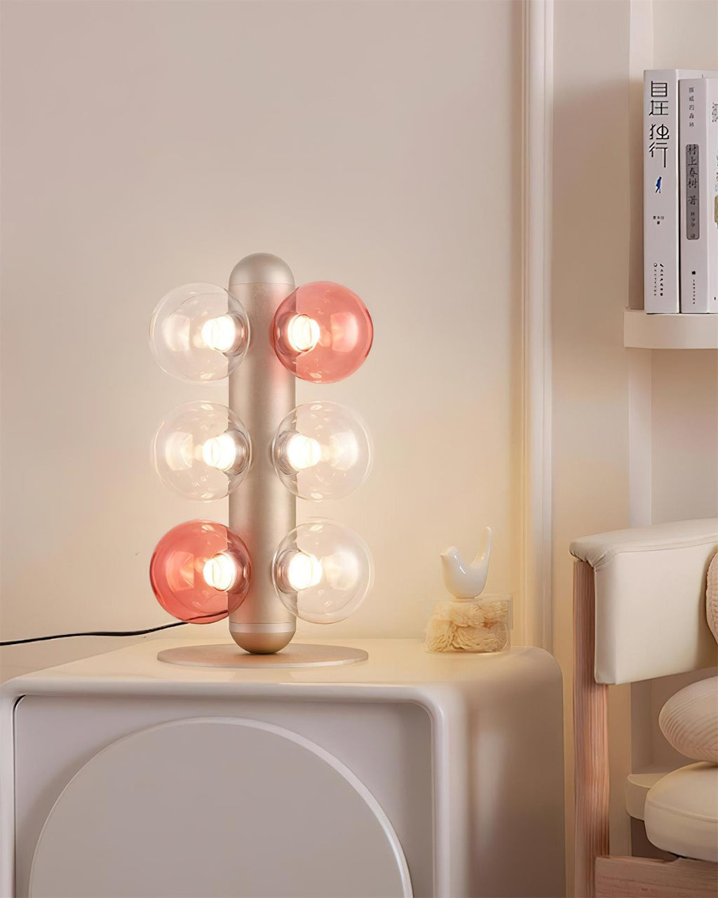 Celumi Bubbles Glass Table Lamp — product view 3