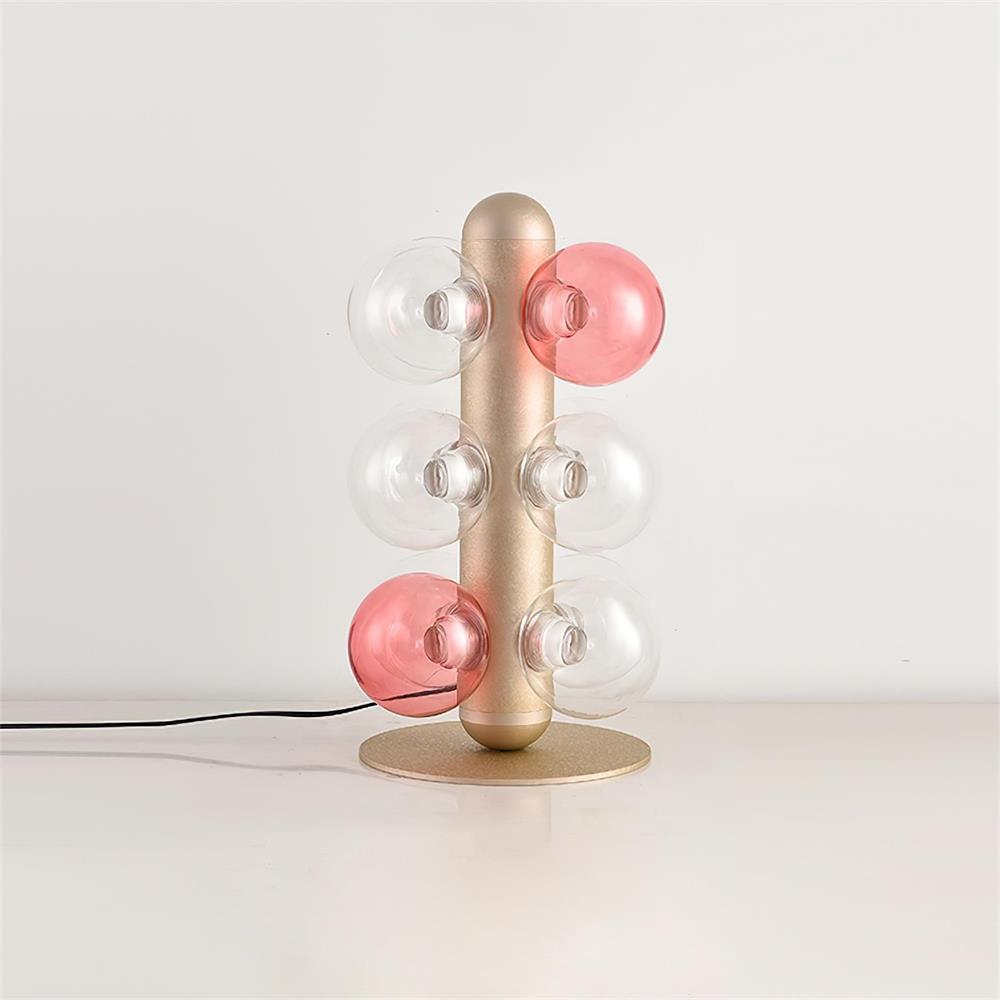 Celumi Bubbles Glass Table Lamp — product view 4