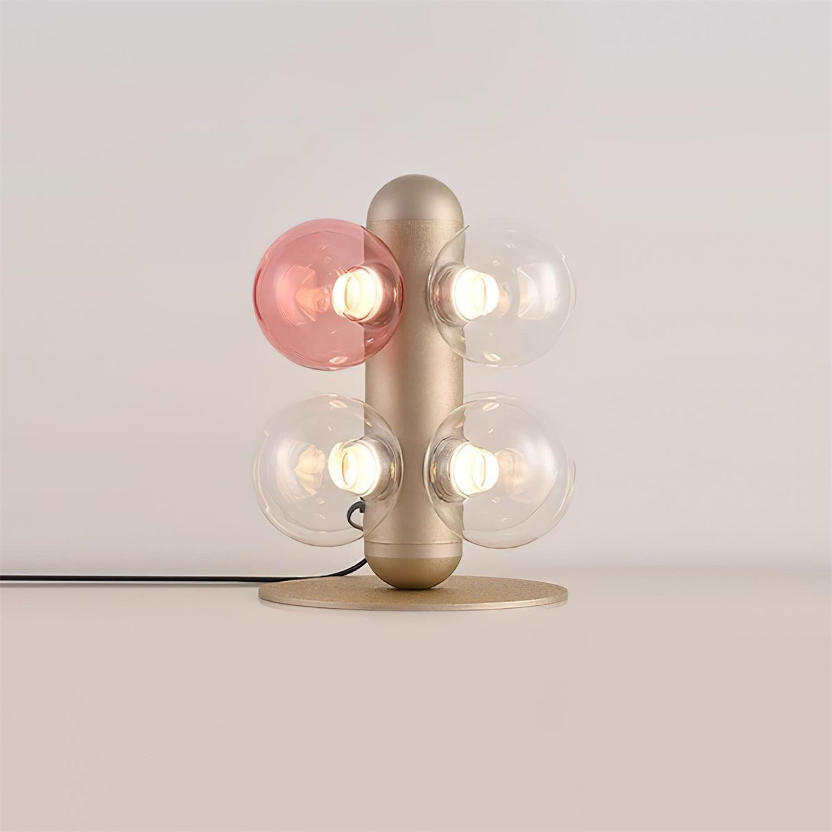 Celumi Bubbles Glass Table Lamp — product view 8