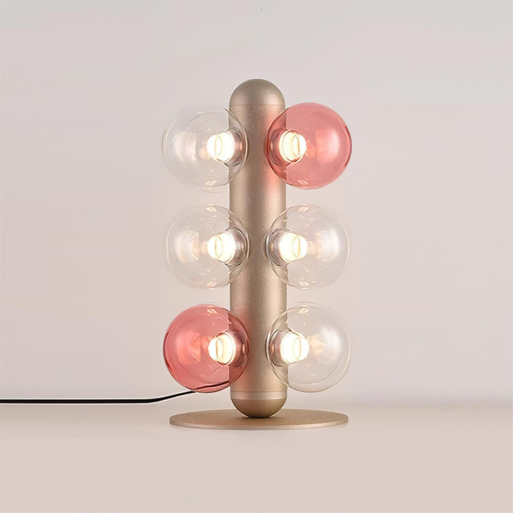 Celumi Bubbles Glass Table Lamp — product view 9