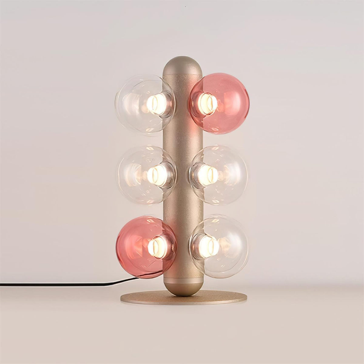 Celumi Bubbles Glass Table Lamp — product view 9