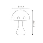 Dotini Wood Table Lamp — product view 5