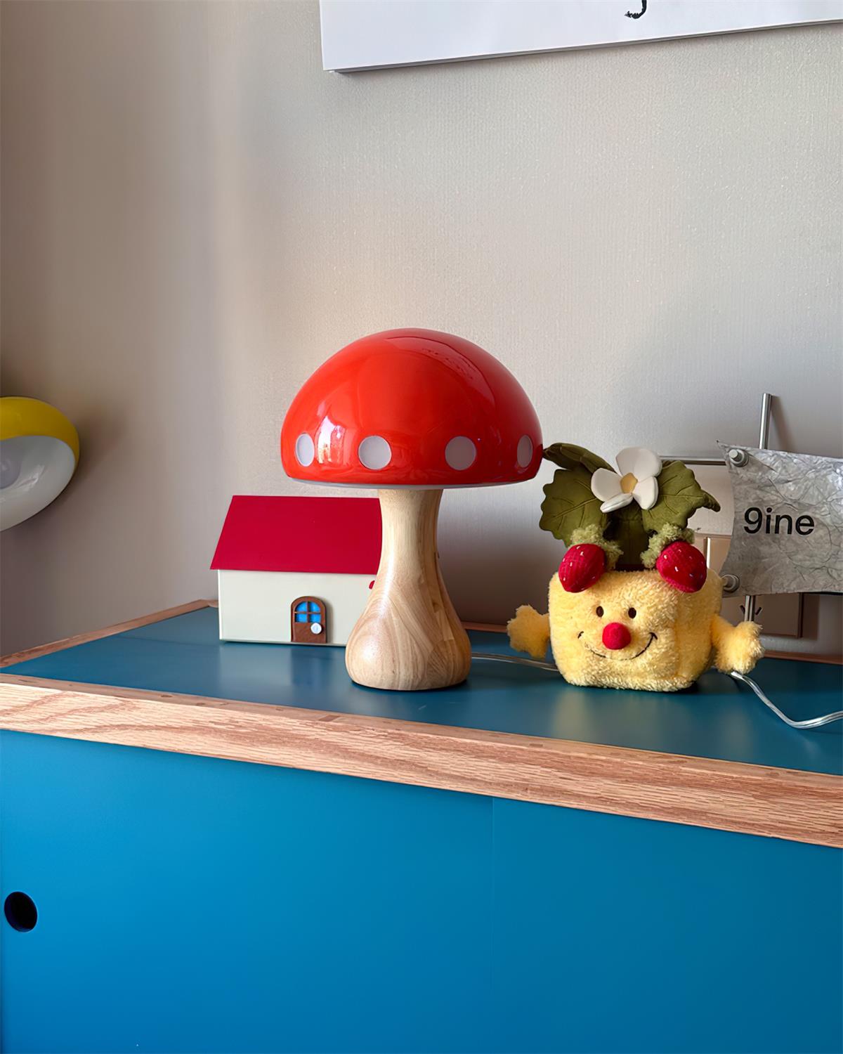 Dotini Wood Table Lamp — product view 6
