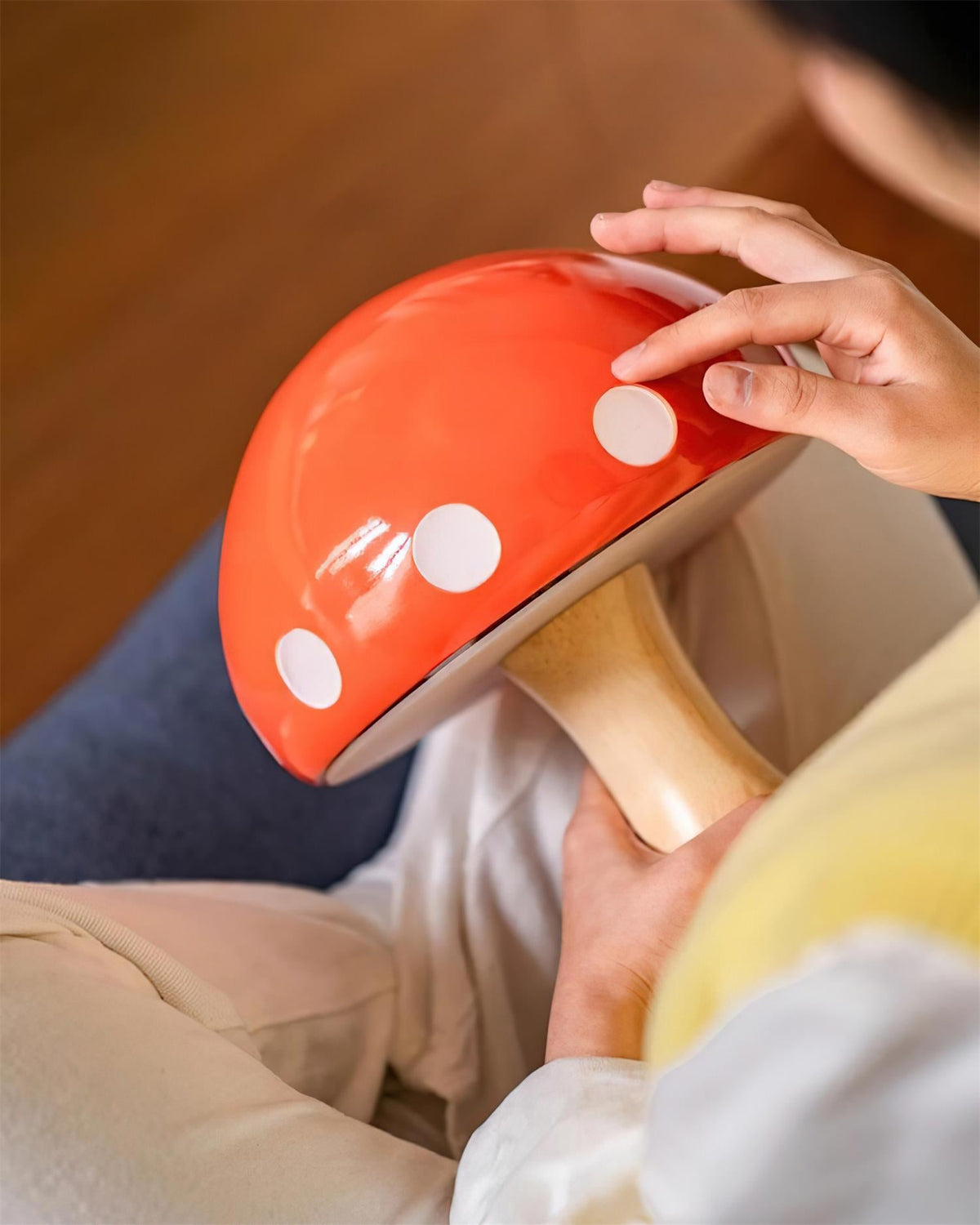 Dotini Wood Table Lamp — product view 7