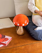 Dotini Wood Table Lamp — product view 10