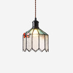 Papilune Glass Pendant Lamp — product view 1