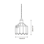 Papilune Glass Pendant Lamp — product view 5