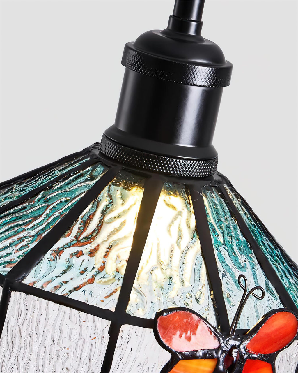 Papilune Glass Pendant Lamp — product view 9