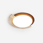 Virello Travertine Ceiling Lamp — product view 1