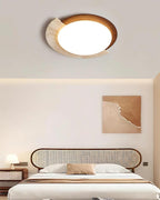 Virello Travertine Ceiling Lamp — product view 3