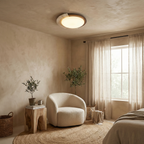 Virello Travertine Ceiling Lamp — product view 9