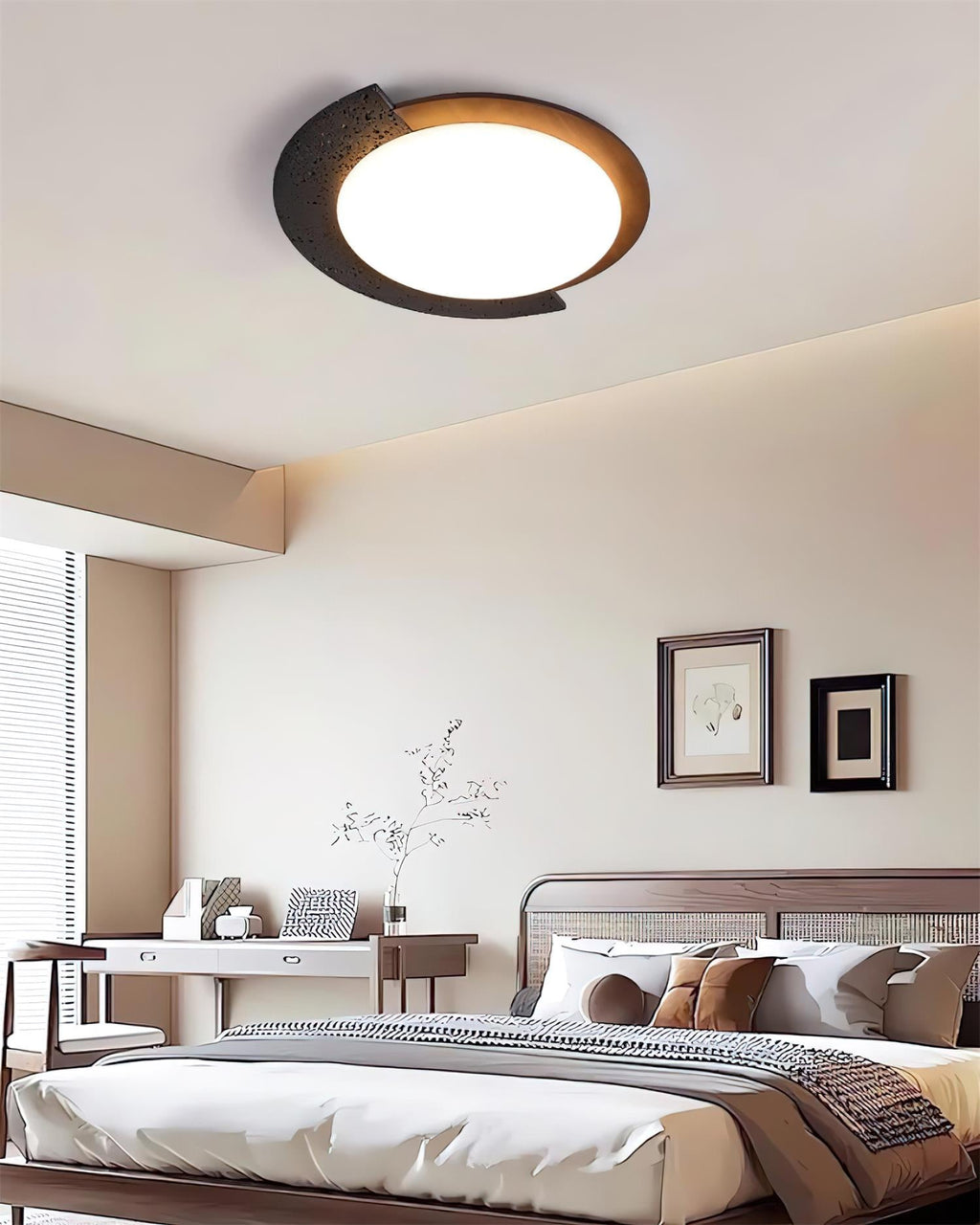 Virello Travertine Ceiling Lamp — product view 13