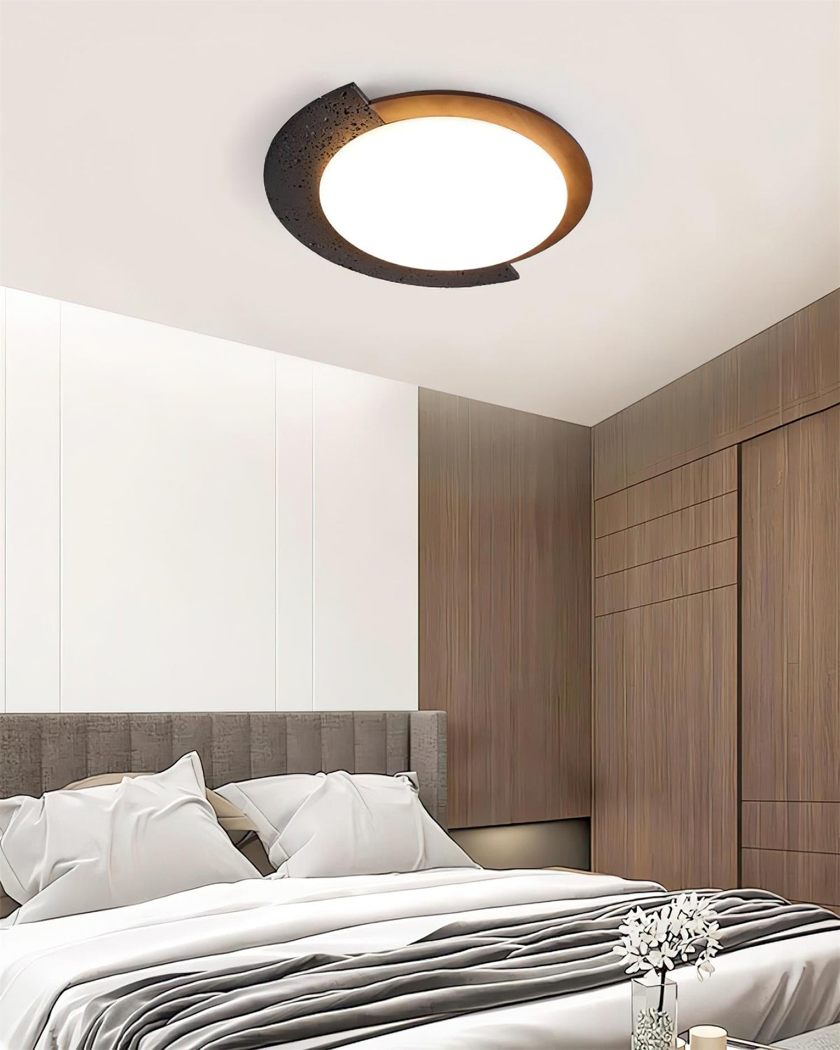 Virello Travertine Ceiling Lamp — product view 14