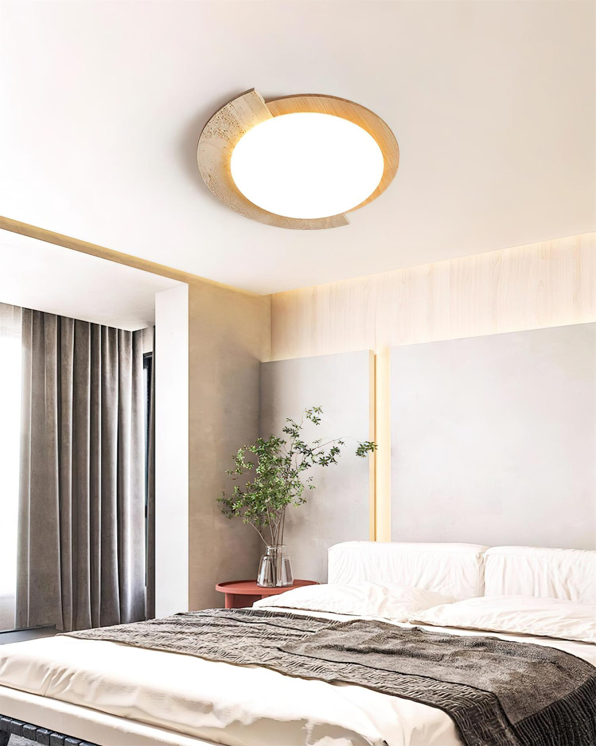 Virello Travertine Ceiling Lamp — product view 16