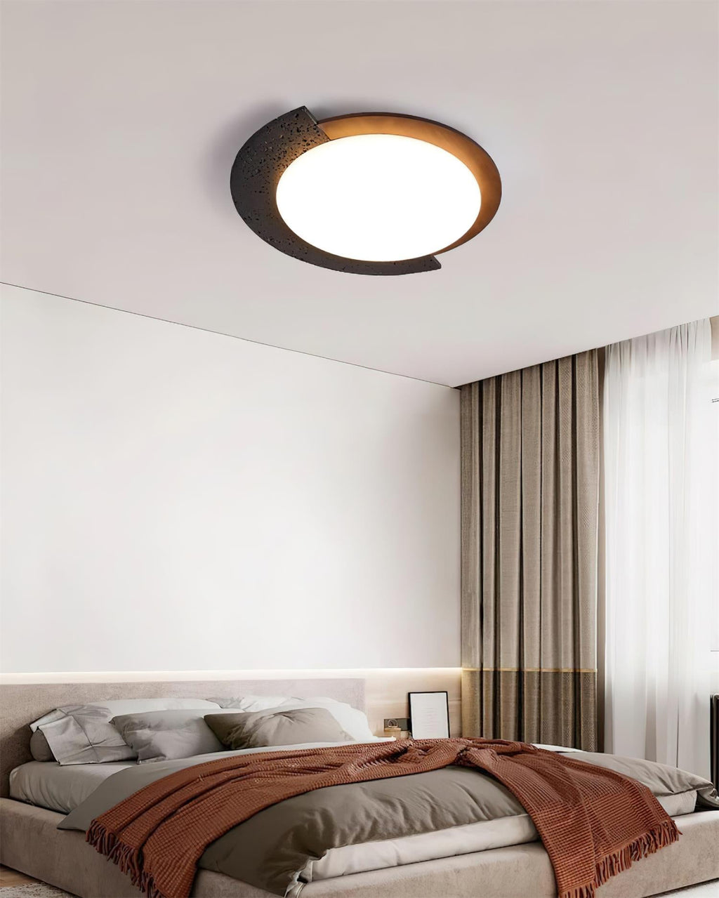 Virello Travertine Ceiling Lamp — product view 19