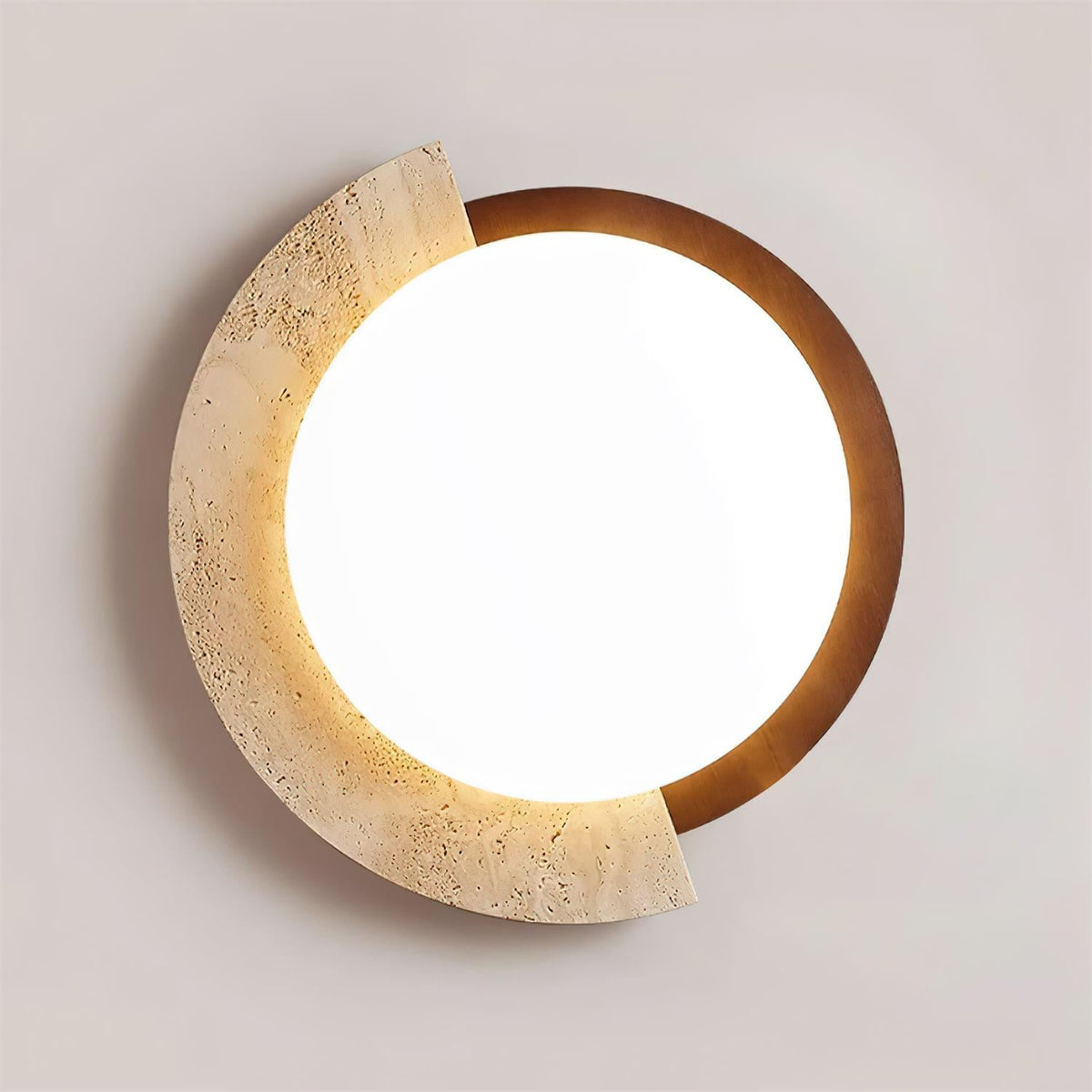 Virello Travertine Ceiling Lamp — product view 21