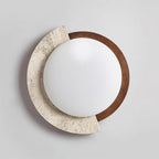 Virello Travertine Ceiling Lamp — product view 23