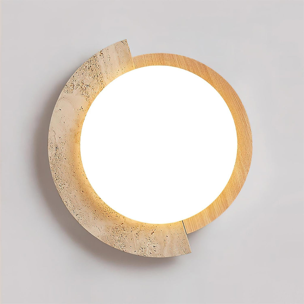Virello Travertine Ceiling Lamp — product view 24