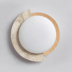 Virello Travertine Ceiling Lamp — product view 25