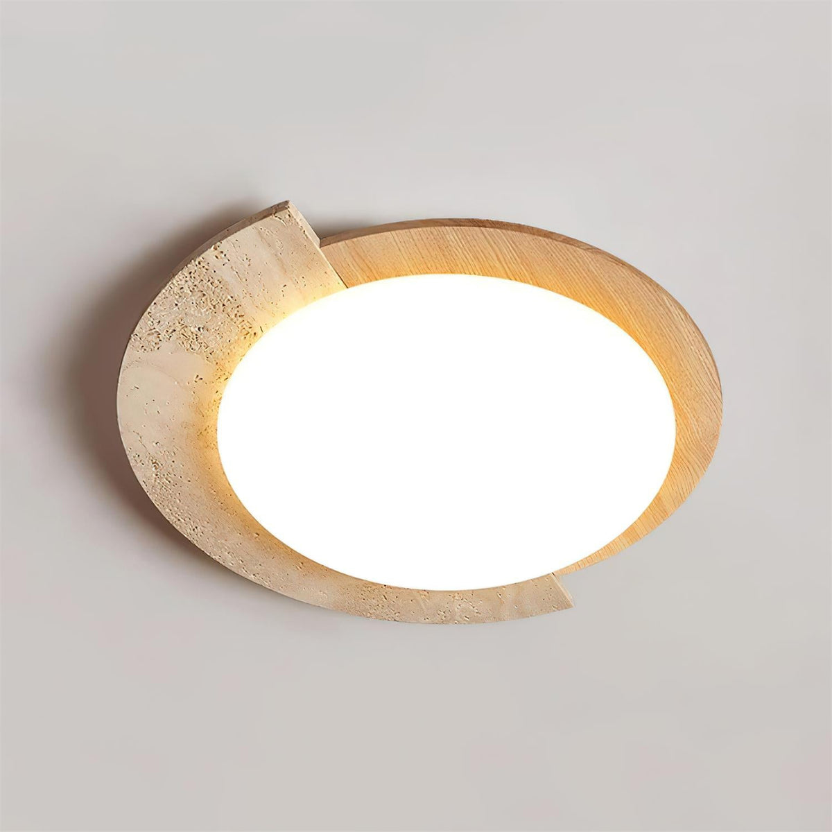 Virello Travertine Ceiling Lamp — product view 26