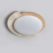 Wood Color & Beige