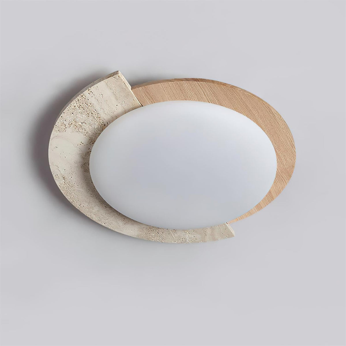 Virello Travertine Ceiling Lamp — product view 27