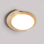Virello Travertine Ceiling Lamp — product view 28