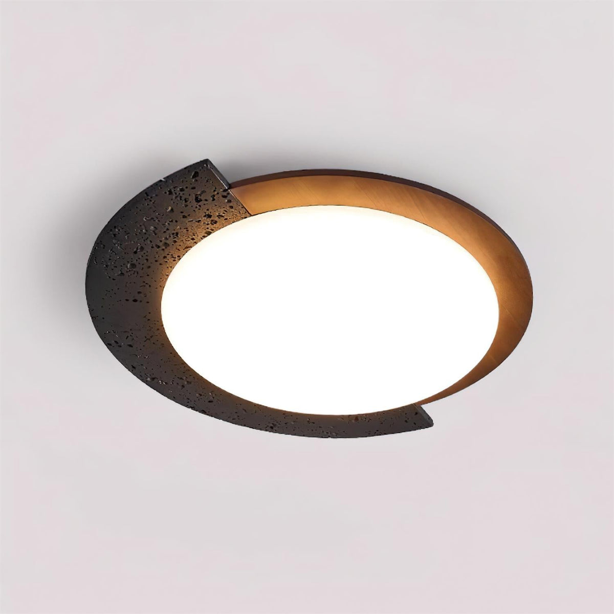 Virello Travertine Ceiling Lamp — product view 30