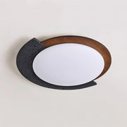 Walnut Color & Black