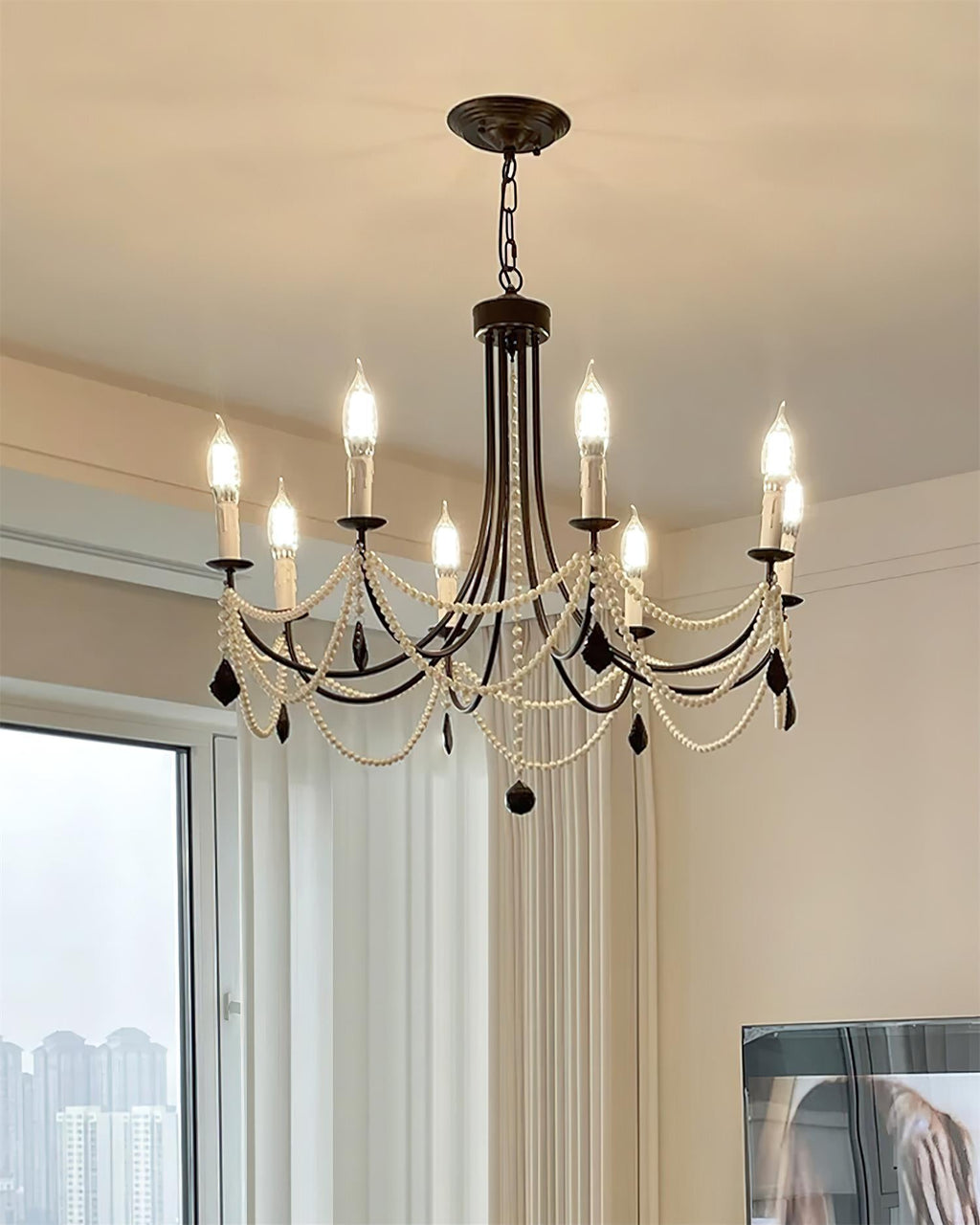 Beaudra Chandelier — product view 4