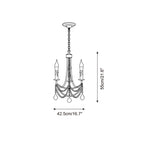 Beaudra Chandelier — product view 5