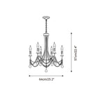 Beaudra Chandelier — product view 6